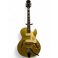Used Epiphone Sheraton Blonde Hollow Body Electric Guitar