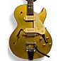Used Epiphone ES295 Premium Metallic Gold Hollow Body Electric Guitar