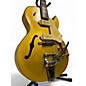 Used Epiphone ES295 Premium Metallic Gold Hollow Body Electric Guitar