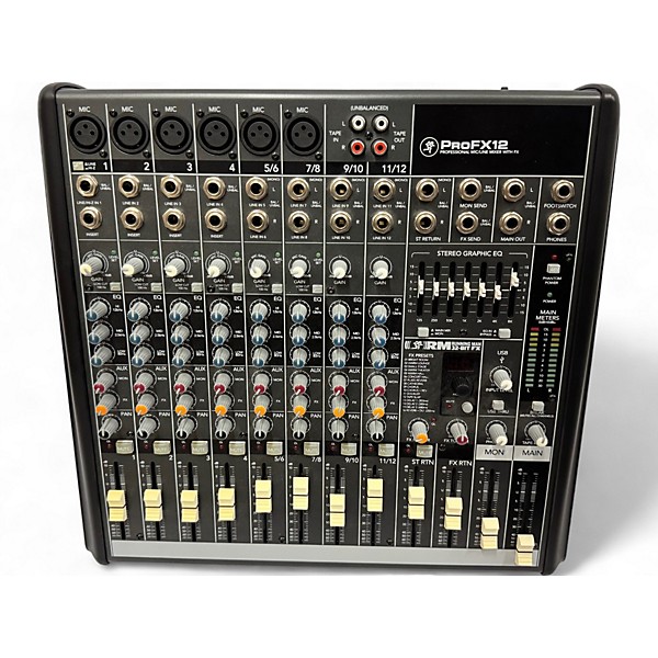 Used Mackie Used Mackie PROFX12 Unpowered Mixer