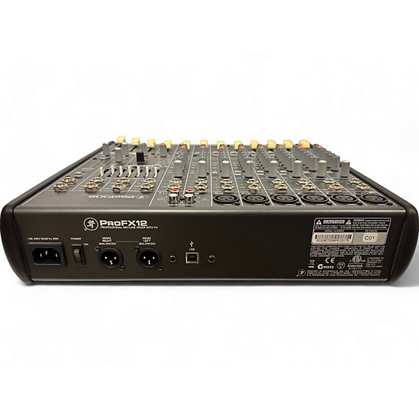 Used Mackie Used Mackie PROFX12 Unpowered Mixer