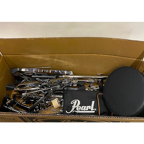 Used Pearl Used Pearl 5 piece ROADSHOW Black Drum Kit