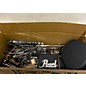 Used Pearl Used Pearl 5 piece ROADSHOW Black Drum Kit