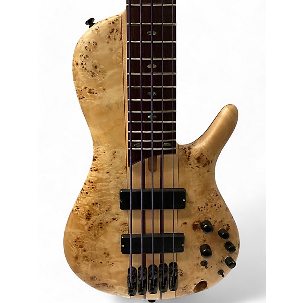 Used Ibanez SRSC805 Natural Electric Bass Guitar