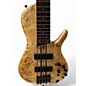 Used Ibanez SRSC805 Natural Electric Bass Guitar