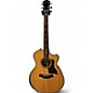 Used Taylor Used 2020s Taylor 814CE DLX Natural Acoustic Electric Guitar thumbnail