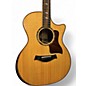 Used Taylor Used 2020s Taylor 814CE DLX Natural Acoustic Electric Guitar