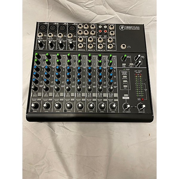 Used Mackie Used Mackie 1202VLZ4 Unpowered Mixer