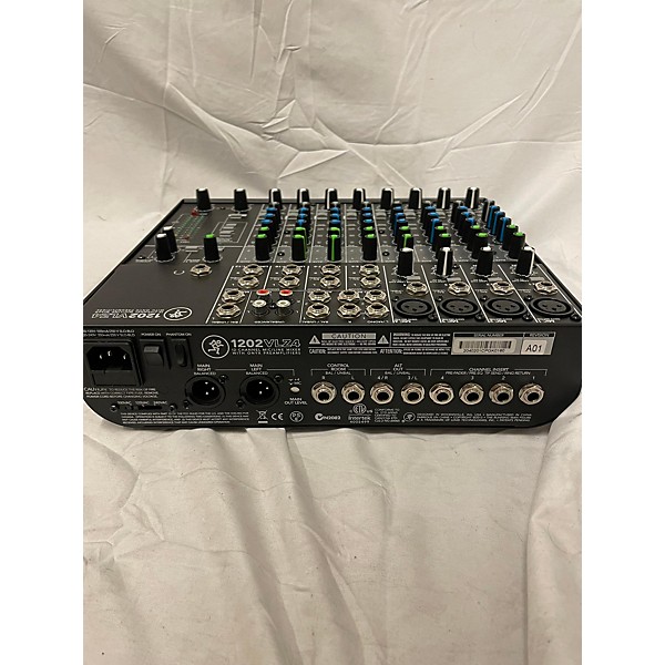 Used Mackie Used Mackie 1202VLZ4 Unpowered Mixer