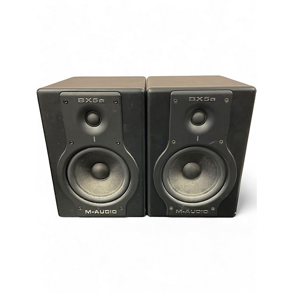 Used M-Audio Used M-Audio BX5A Pair Powered Monitor