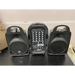 Used Behringer Used Behringer EUROPORT PPA500 Powered Speaker