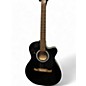 Used Fender Used Fender FA135CE Concert Black Acoustic Electric Guitar thumbnail