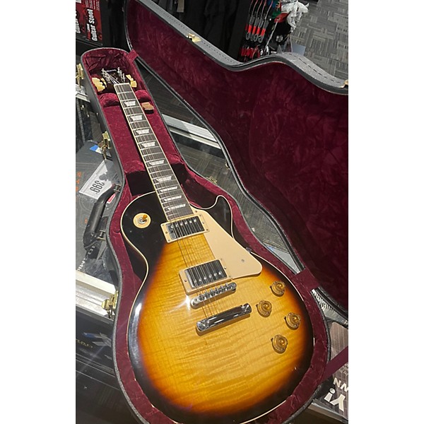 Used Gibson Used Gibson Les Paul Standard 1950S Neck Tobacco Sunburst Solid Body Electric Guitar