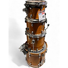 Used TAMA 4 Piece Starclassic Amber Drum Kit