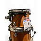 Used TAMA 4 Piece Starclassic Amber Drum Kit