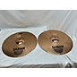 Used SABIAN Used SABIAN 14in B8X Hi Hat Pair Cymbal thumbnail