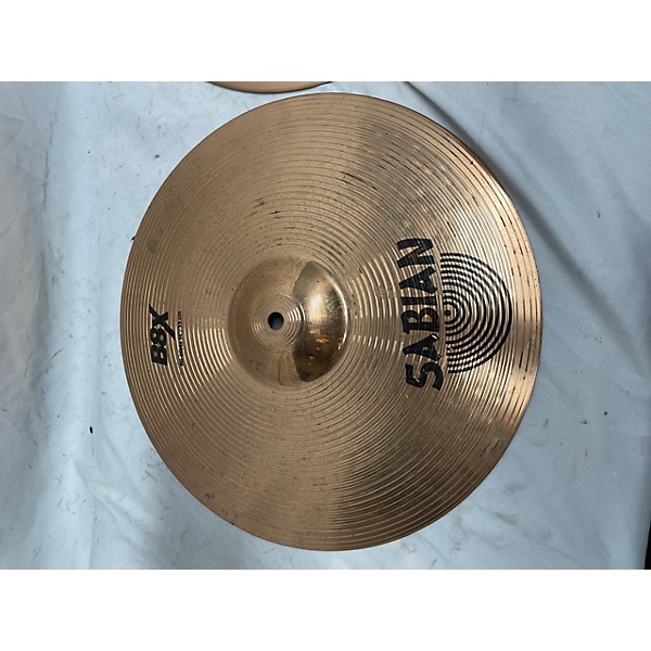 Used SABIAN Used SABIAN 14in B8X Hi Hat Pair Cymbal