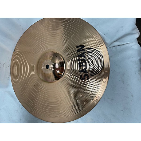 Used SABIAN Used SABIAN 14in B8X Hi Hat Pair Cymbal