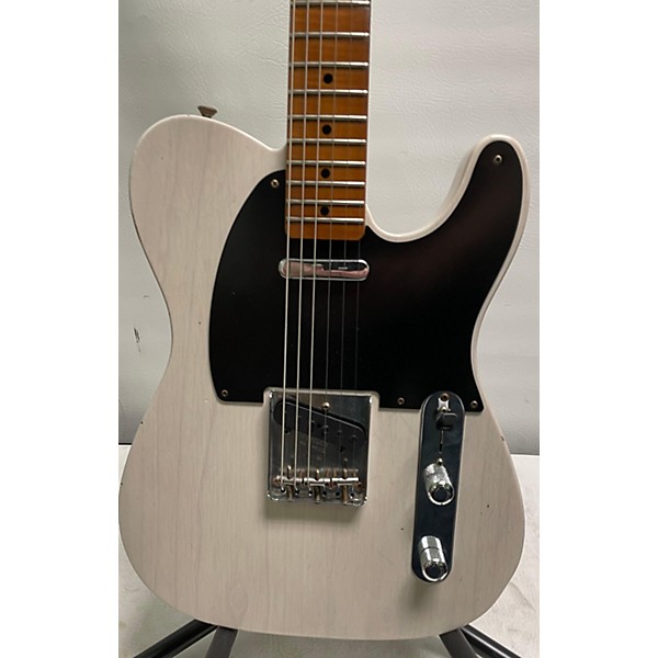 Used Fender Used  Fender 1955 LTD Telecaster Journeyman Aged White Blonde