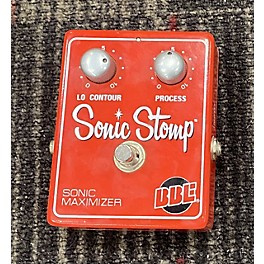 Used BBE Used BBE SS92 Sonicstomp Sonic Maximizer Effect Pedal