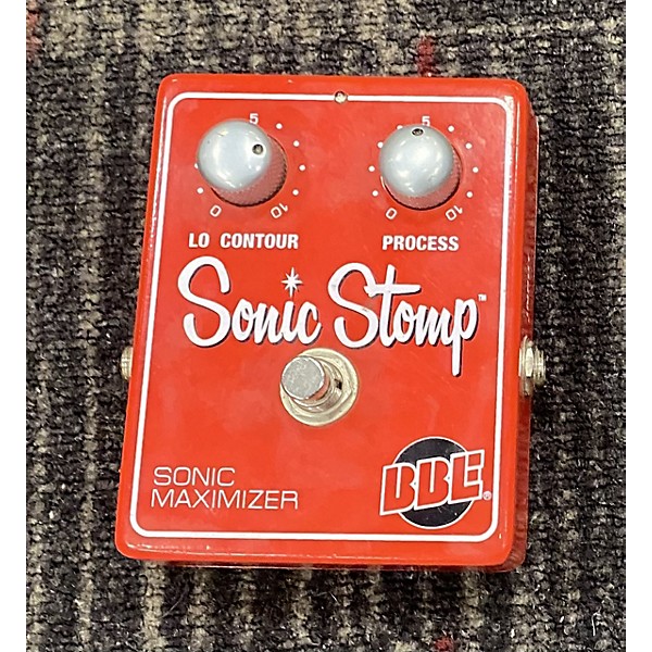 Used BBE Used BBE SS92 Sonicstomp Sonic Maximizer Effect Pedal