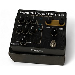 Used PRS Used PRS wind through the trees DUAL FLANGER Effect Pedal