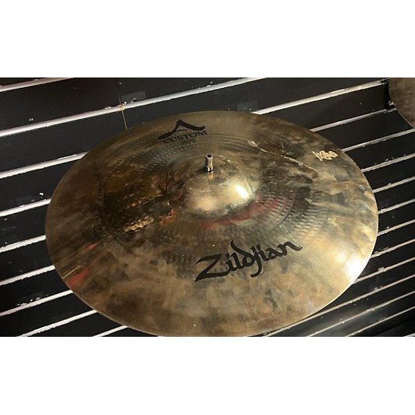 Used Zildjian Used Zildjian 18in A Custom Crash Cymbal