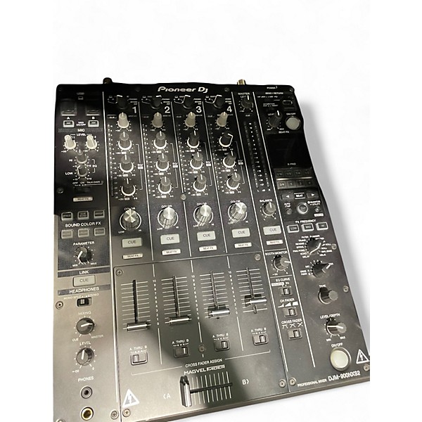 Used Pioneer DJ DJM900NXS2 DJ Mixer