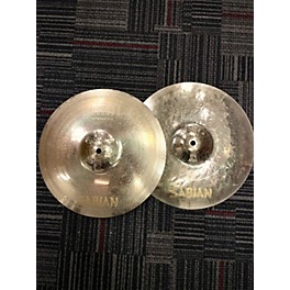 Used SABIAN 13in Neil Peart Signature Paragon Hi Hat Pair Cymbal