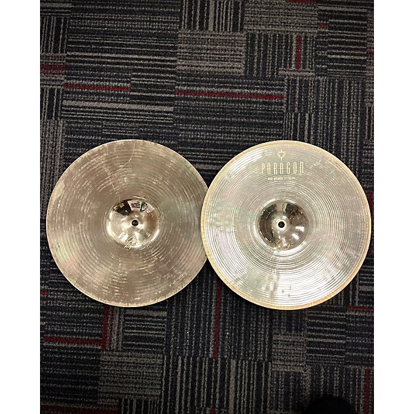 Used SABIAN 13in Neil Peart Signature Paragon Hi Hat Pair Cymbal