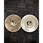 Used SABIAN 13in Neil Peart Signature Paragon Hi Hat Pair Cymbal