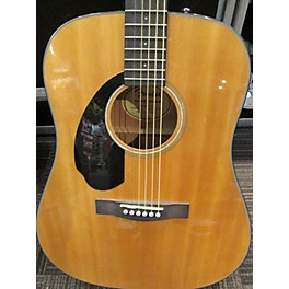 Used Fender Used Fender CD60 Dreadnought Natural Acoustic Guitar