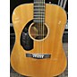 Used Fender Used Fender CD60 Dreadnought Natural Acoustic Guitar thumbnail