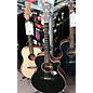 Used Ibanez Ae140 Black Acoustic Electric Guitar thumbnail