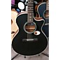 Used Ibanez Ae140 Black Acoustic Electric Guitar