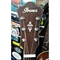 Used Ibanez Ae140 Black Acoustic Electric Guitar