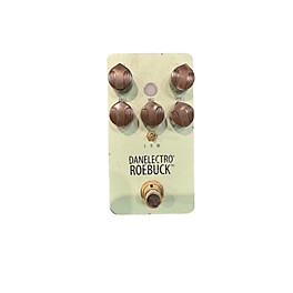 Used Danelectro Roebuck Effect Pedal