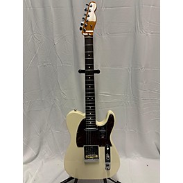 Used Fender Used Fender American Professional II Telecaster Olympic White Solid Body Electric Guitar