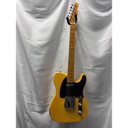 Used Fender 1952 Reissue Telecaster Butterscotch Solid Body Electric Guitar