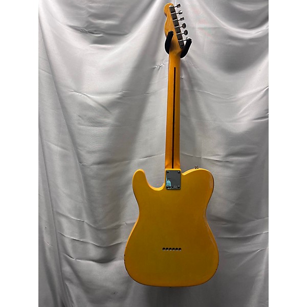 Used Fender 1952 Reissue Telecaster Butterscotch Solid Body Electric Guitar