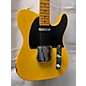 Used Fender 1952 Reissue Telecaster Butterscotch Solid Body Electric Guitar