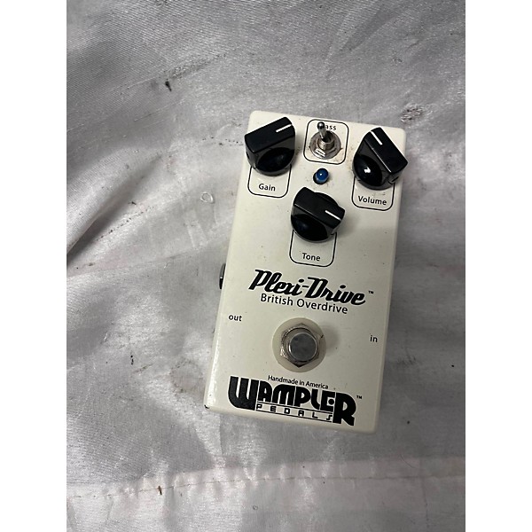 Used Wampler Used Wampler Plexi Drive British Overdrive Effect Pedal