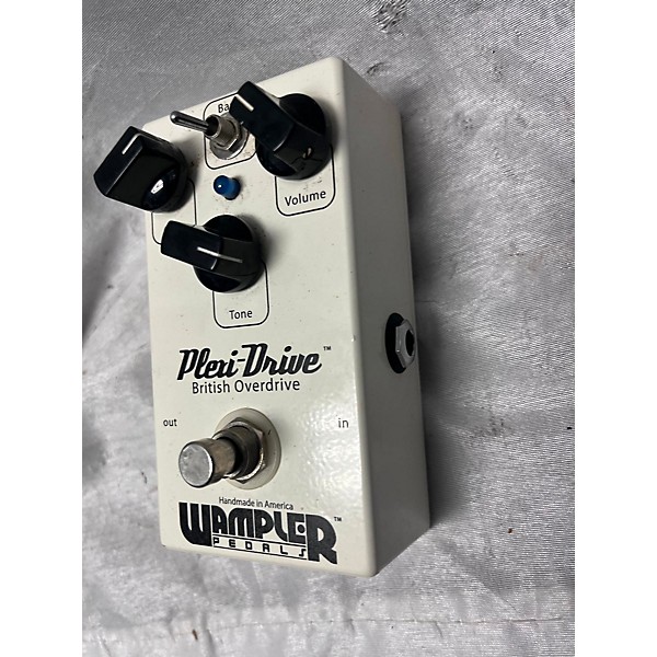 Used Wampler Used Wampler Plexi Drive British Overdrive Effect Pedal