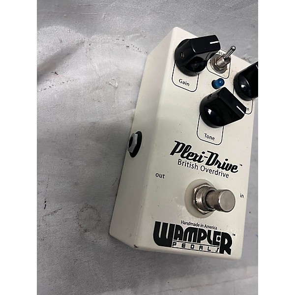 Used Wampler Used Wampler Plexi Drive British Overdrive Effect Pedal