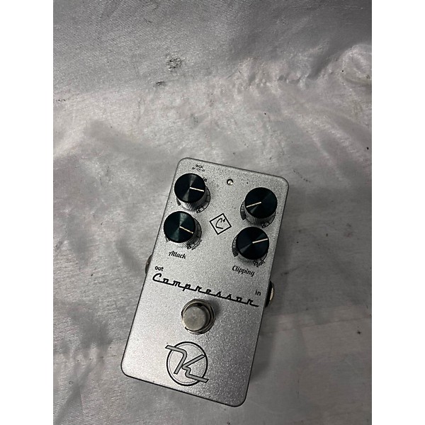 Used Keeley Used Keeley 4 Knob Compressor Effect Pedal