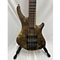 Used Roscoe Used Roscoe Skb 3005 Burl Electric Bass Guitar