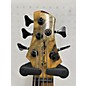 Used Roscoe Used Roscoe Skb 3005 Burl Electric Bass Guitar