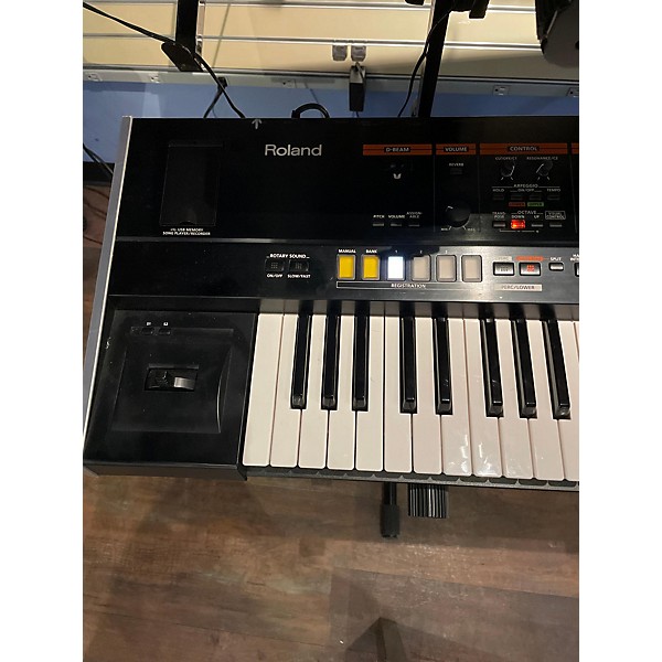 Used Roland Used Roland JP50 Jupiter 50 76 Key Synthesizer