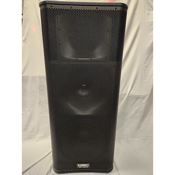 Used QSC Used QSC KW153 15in 3-Way Powered Speaker