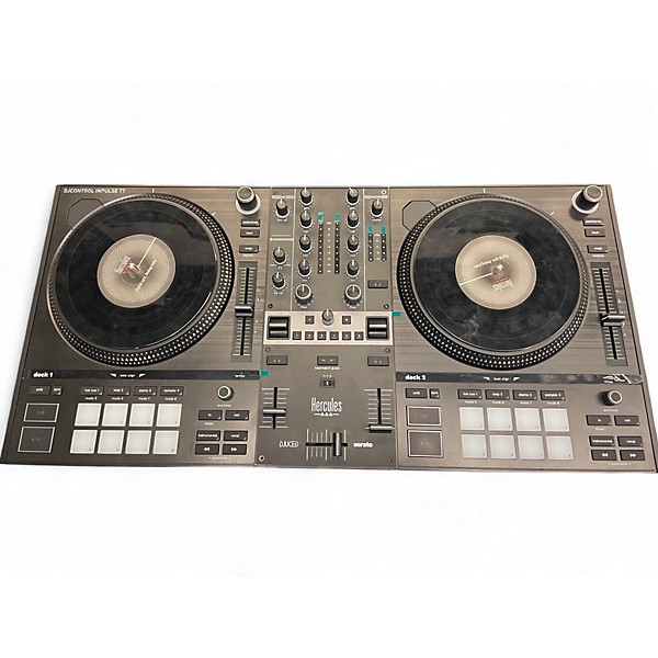 Used Hercules DJ IMPULSE T7 DJ Controller